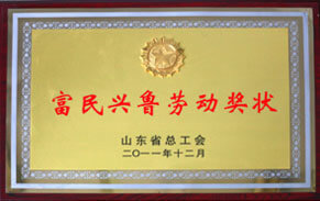 富民興魯勞動(dòng)獎(jiǎng)狀 富民興魯勞動(dòng)獎(jiǎng)狀