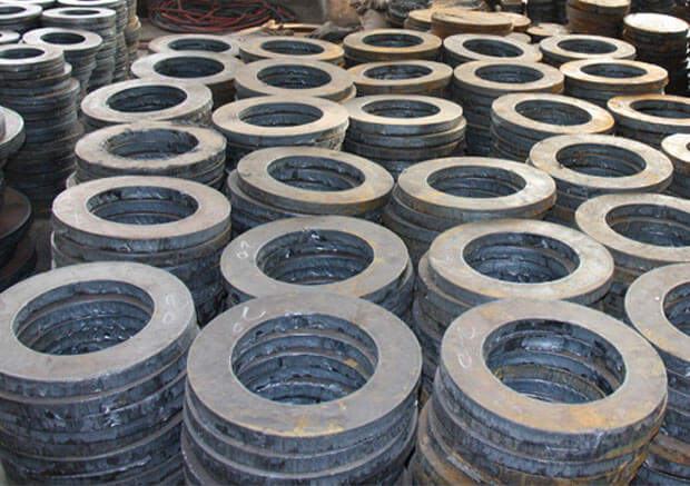 火焰切割法蘭毛坯 火焰切割法蘭毛坯